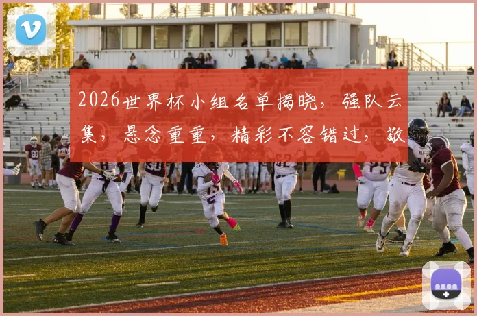 2026世界杯小组名单揭晓，强队云集，悬念重重，精彩不容错过，敬请期待