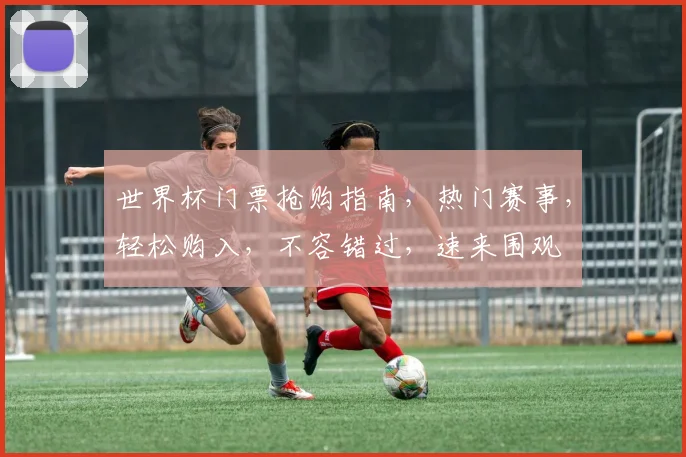 世界杯门票抢购指南，热门赛事，轻松购入，不容错过，速来围观